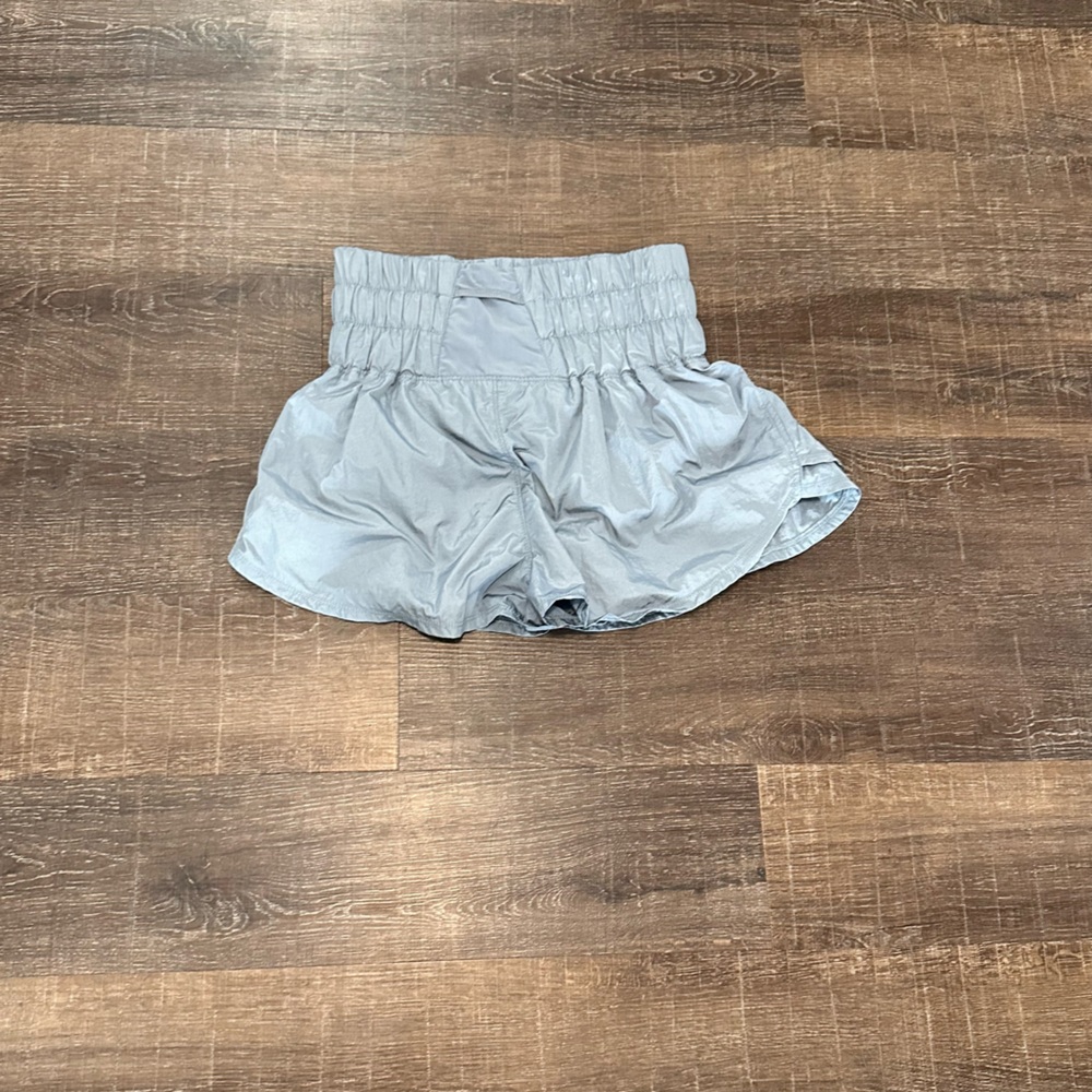 Free People The Way Home Gray Skort Size Small - Picture 2 of 5